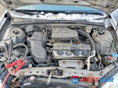 Zdjęcie 11 z 12 samochodu: 2005 HONDA CIVIC LX VIN:2HGES16655H600003 - miniatura