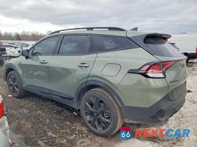 Drugie zdjęcie samochodu z przodu: 2025 KIA SPORTAGE X-LINE VIN:5XYK6CDF8SG323734 - miniatura