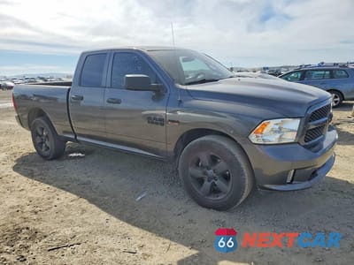 Czwarte zdjęcie samochodu z boku: 2018 RAM 1500 ST VIN:1C6RR6FT2JS280521 - miniatura