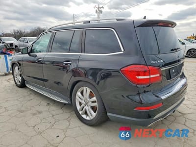 Drugie zdjęcie samochodu z przodu: 2018 MERCEDES-BENZ GLS 450 4MATIC VIN:4JGDF6EE4JB020387 - miniatura