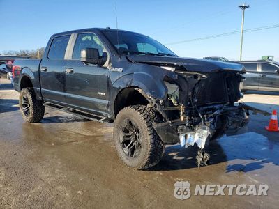 Czwarte zdjęcie samochodu z boku: 2018 FORD F150 SUPERCREW VIN:1FTEW1E50JFB48971 - miniatura