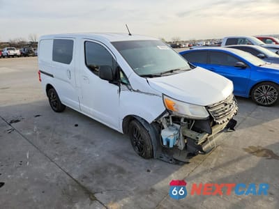 Czwarte zdjęcie samochodu z boku: 2015 CHEVROLET CITY EXPRESS DELIVERY VAN VIN:3N63M0ZN0FK694607 - miniatura