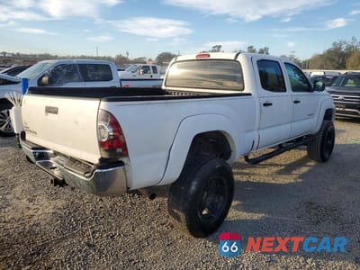 Trzecie zdjęcie samochodu z tyłu: 2006 TOYOTA TACOMA DOUBLE CAB LONG BED VIN:5TEMU52NX6Z208438 - miniatura
