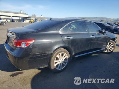 Trzecie zdjęcie samochodu z tyłu: 2011 LEXUS ES 350 VIN:JTHBK1EG4B2464557 - miniatura