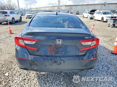 Zdjęcie 6 z 14 samochodu: 2018 HONDA ACCORD SPORT VIN:1HGCV1F39JA230932 - miniatura