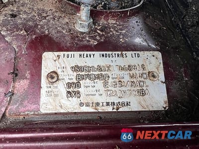 Zdjęcie 10 z 10 samochodu: 2001 SUBARU LEGACY OUTBACK LIMITED VIN:4S3BH686X17660410 - miniatura