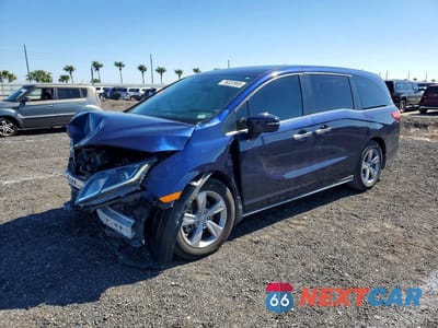 2019 HONDA ODYSSEY EX 5FNRL6H57KB135921 - główne zdjęcie licytacji z USA - miniatura