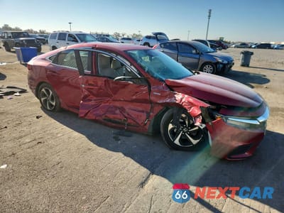 Czwarte zdjęcie samochodu z boku: 2021 HONDA INSIGHT EX VIN:19XZE4F5XME003875 - miniatura