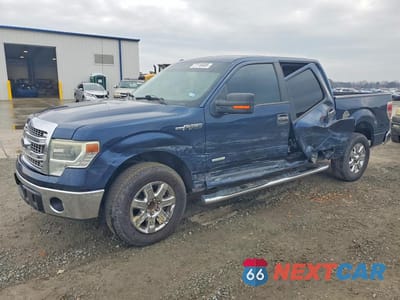 2014 FORD F150 SUPERCREW 1FTFW1CTXEKE53817 - główne zdjęcie licytacji z USA - miniatura