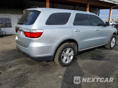 Trzecie zdjęcie samochodu z tyłu: 2013 DODGE DURANGO SXT VIN:1C4RDJAG8DC608754 - miniatura