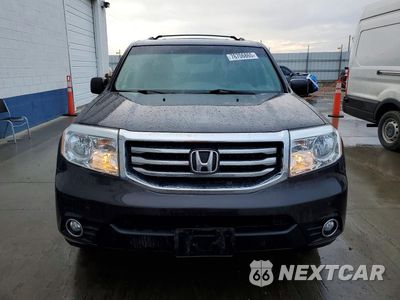Piąte zdjęcie samochodu w środku: 2012 HONDA PILOT EXL VIN:5FNYF4H55CB032473 - miniatura
