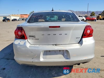 Zdjęcie 6 z 13 samochodu: 2012 DODGE AVENGER SXT VIN:1C3CDZCB2CN230718 - miniatura