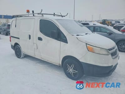 Czwarte zdjęcie samochodu z boku: 2015 CHEVROLET CITY EXPRESS UTILITY / SERVICE VAN VIN:3N63M0YN6FK714053 - miniatura