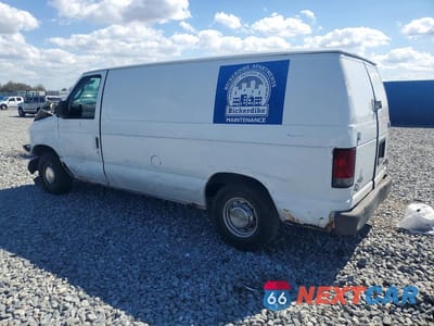 Drugie zdjęcie samochodu z przodu: 2003 FORD ECONOLINE E150 VAN VIN:1FTRE14223HB49249 - miniatura