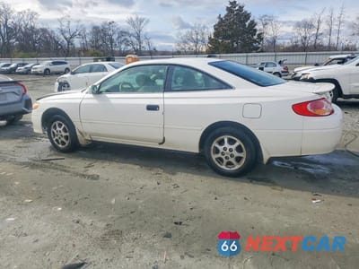 Drugie zdjęcie samochodu z przodu: 2002 TOYOTA CAMRY SOLARA SE VIN:2T1CE22PX2C015506 - miniatura