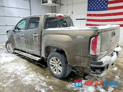 Drugie zdjęcie samochodu z przodu: 2016 GMC CANYON SLT VIN:1GTG6DE38G1272369 - miniatura