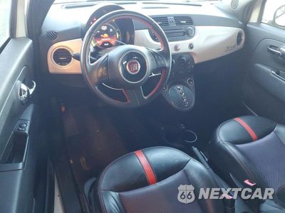 Zdjęcie 8 z 11 samochodu: 2015 FIAT 500 ELECTRIC VIN:3C3CFFGE9FT726133 - miniatura