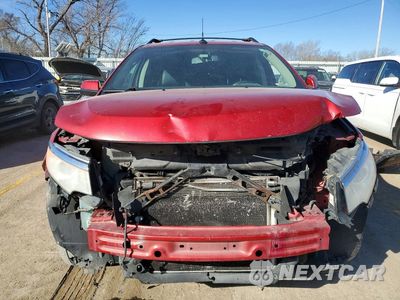 Piąte zdjęcie samochodu w środku: 2012 FORD EDGE SEL VIN:2FMDK3JC2CBA69941 - miniatura