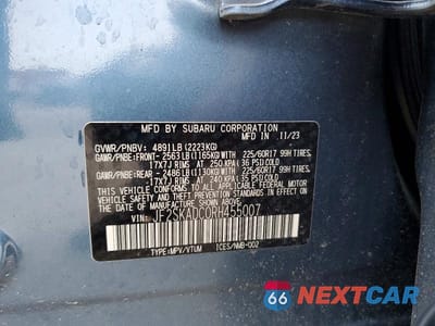 Zdjęcie 13 z 13 samochodu: 2024 SUBARU FORESTER PREMIUM VIN:JF2SKADC0RH455007 - miniatura
