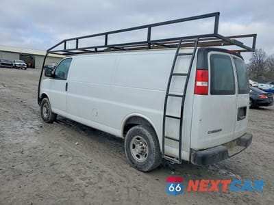 Drugie zdjęcie samochodu z przodu: 2020 CHEVROLET EXPRESS 2500 CARGO UTILITY / SERVICE VAN VIN:1GCWGBFP9L1175934 - miniatura