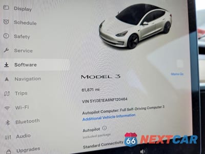 Zdjęcie 9 z 12 samochodu: 2022 TESLA MODEL 3 VIN:5YJ3E1EA6NF120464 - miniatura