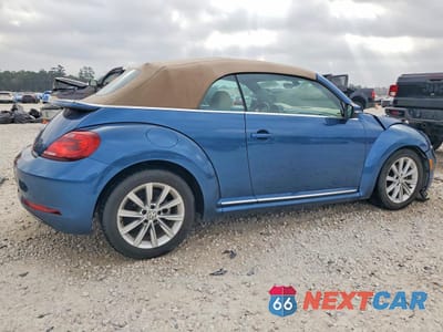 Trzecie zdjęcie samochodu z tyłu: 2018 VOLKSWAGEN BEETLE S VIN:3VW5DAAT0JM516945 - miniatura