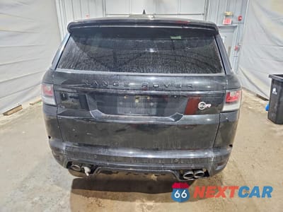 Zdjęcie 6 z 11 samochodu: 2017 LAND ROVER RANGE ROVER SPORT SVR VIN:SALWZ2FE6HA174023 - miniatura