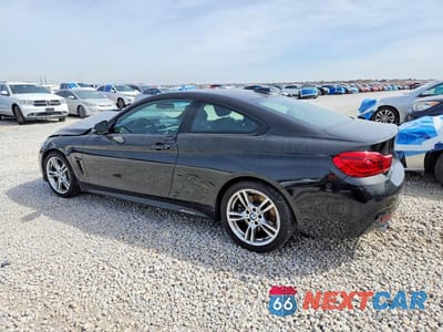 Drugie zdjęcie samochodu z przodu: 2019 BMW 430I VIN:WBA4W3C57KAF92597 - miniatura