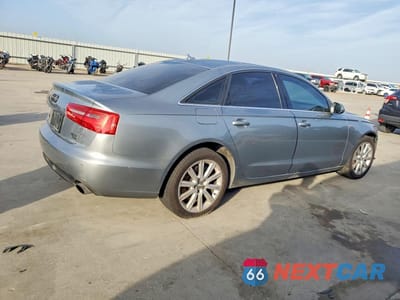 Trzecie zdjęcie samochodu z tyłu: 2013 AUDI A6 PREMIUM PLUS VIN:WAUGGAFC6DN128055 - miniatura