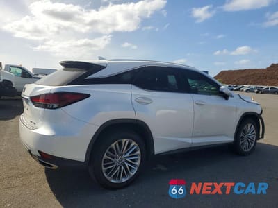 Trzecie zdjęcie samochodu z tyłu: 2020 LEXUS RX VIN:2T2JZMAA2LC154109 - miniatura