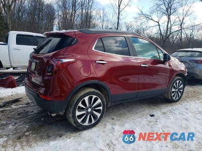 Trzecie zdjęcie samochodu z tyłu: 2022 BUICK ENCORE PREFERRED VIN:KL4CJESM4NB561587 - miniatura