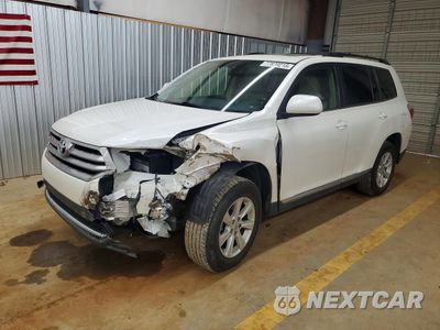 2012 TOYOTA HIGHLANDER 5TDZA3EHXCS020844 - główne zdjęcie licytacji z USA - miniatura