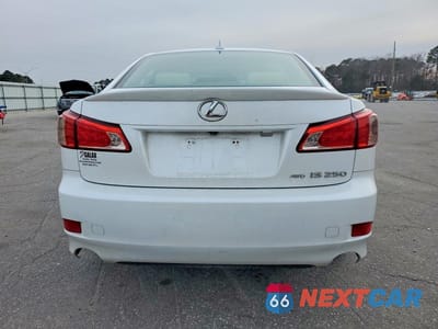 Zdjęcie 6 z 12 samochodu: 2011 LEXUS IS 250 BASE VIN:JTHCF5C26B5049052 - miniatura