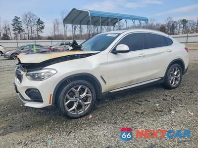 2020 BMW X4 XDRIVE30I 5UX2V1C09L9B97649 - główne zdjęcie licytacji z USA - miniatura