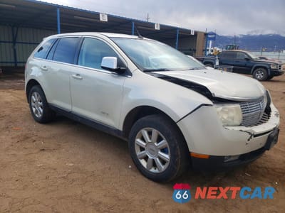 Czwarte zdjęcie samochodu z boku: 2007 LINCOLN MKX VIN:2LMDU88C77BJ30420 - miniatura