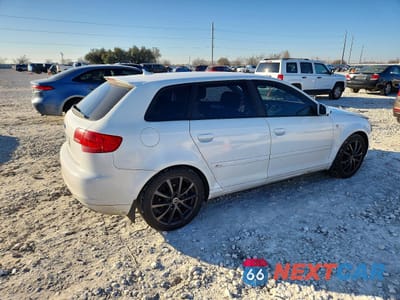 Trzecie zdjęcie samochodu z tyłu: 2008 AUDI A3 2.0 VIN:WAUHF78P78A062400 - miniatura