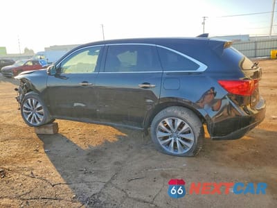 Drugie zdjęcie samochodu z przodu: 2015 ACURA MDX TECHNOLOGY VIN:5FRYD4H44FB002168 - miniatura