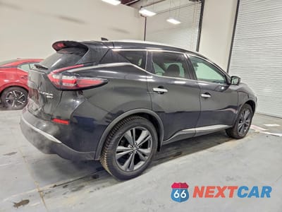 Trzecie zdjęcie samochodu z tyłu: 2022 NISSAN MURANO PLATINUM VIN:5N1AZ2DS5NC129130 - miniatura