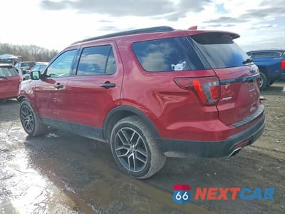Drugie zdjęcie samochodu z przodu: 2016 FORD EXPLORER SPORT VIN:1FM5K8GTXGGB00120 - miniatura