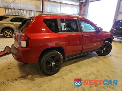 Trzecie zdjęcie samochodu z tyłu: 2015 JEEP COMPASS LATITUDE VIN:1C4NJDEB0FD357040 - miniatura