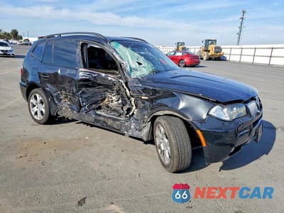 Czwarte zdjęcie samochodu z boku: 2007 BMW X3 3.0SI VIN:WBXPC93487WF09002 - miniatura