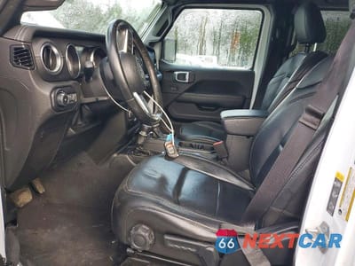 Zdjęcie 7 z 11 samochodu: 2021 JEEP WRANGLER UNLIMITED SAHARA VIN:1C4HJXEM8MW731623 - miniatura