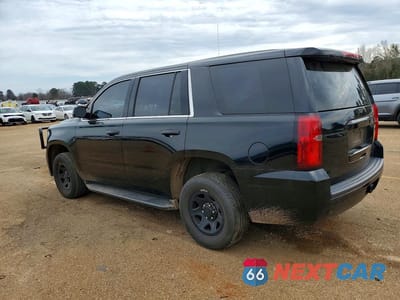 Drugie zdjęcie samochodu z przodu: 2020 CHEVROLET TAHOE POLICE VIN:1GNLCDEC1LR160118 - miniatura