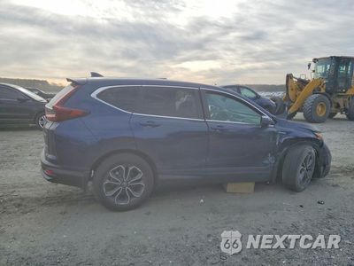 Trzecie zdjęcie samochodu z tyłu: 2022 HONDA CR-V EXL VIN:5J6RT6H81NL019541 - miniatura