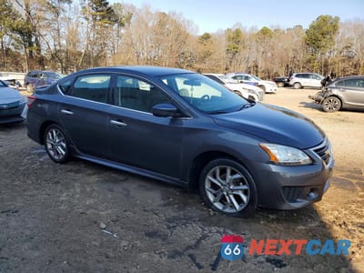 Czwarte zdjęcie samochodu z boku: 2013 NISSAN SENTRA S VIN:3N1AB7AP2DL783529 - miniatura