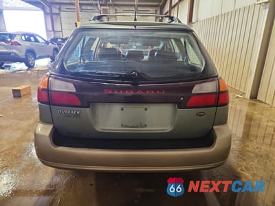 Zdjęcie 6 z 12 samochodu: 2004 SUBARU LEGACY OUTBACK H6 3.0 LL BEAN VIN:4S3BH806947607726 - miniatura