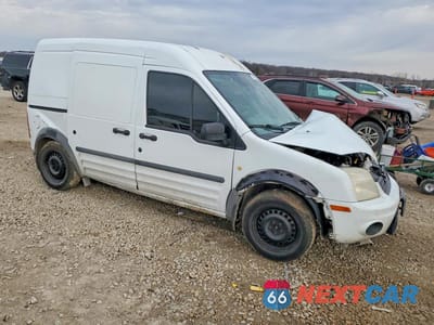 Czwarte zdjęcie samochodu z boku: 2012 FORD TRANSIT CONNECT XLT VIN:NM0LS7BN8CT103661 - miniatura