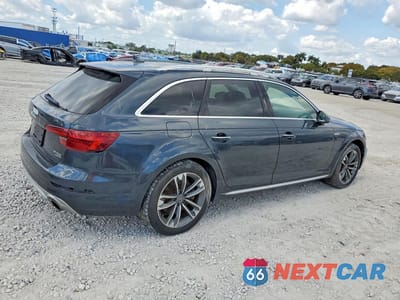 Trzecie zdjęcie samochodu z tyłu: 2018 AUDI A4 ALLROAD PRESTIGE VIN:WA19NAF44JA207201 - miniatura