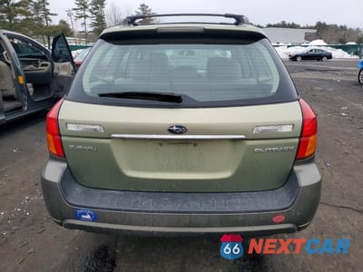 Zdjęcie 6 z 12 samochodu: 2006 SUBARU LEGACY OUTBACK 2.5I VIN:4S4BP61C567346976 - miniatura