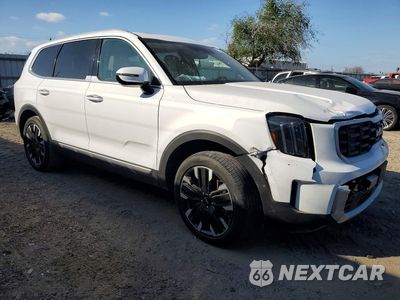 Czwarte zdjęcie samochodu z boku: 2024 KIA TELLURIDE SX VIN:5XYP54GCXRG429676 - miniatura